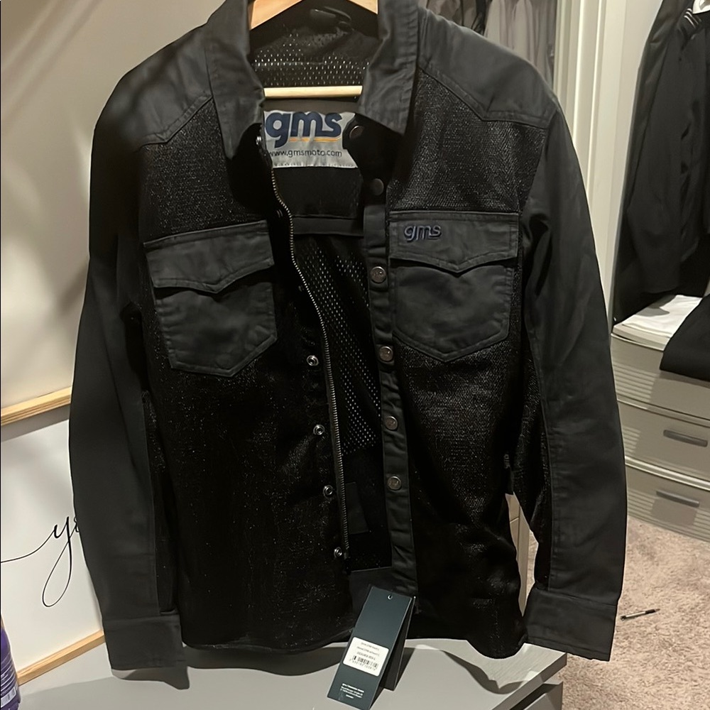 GMS Moto Mesh Jacket/Armored